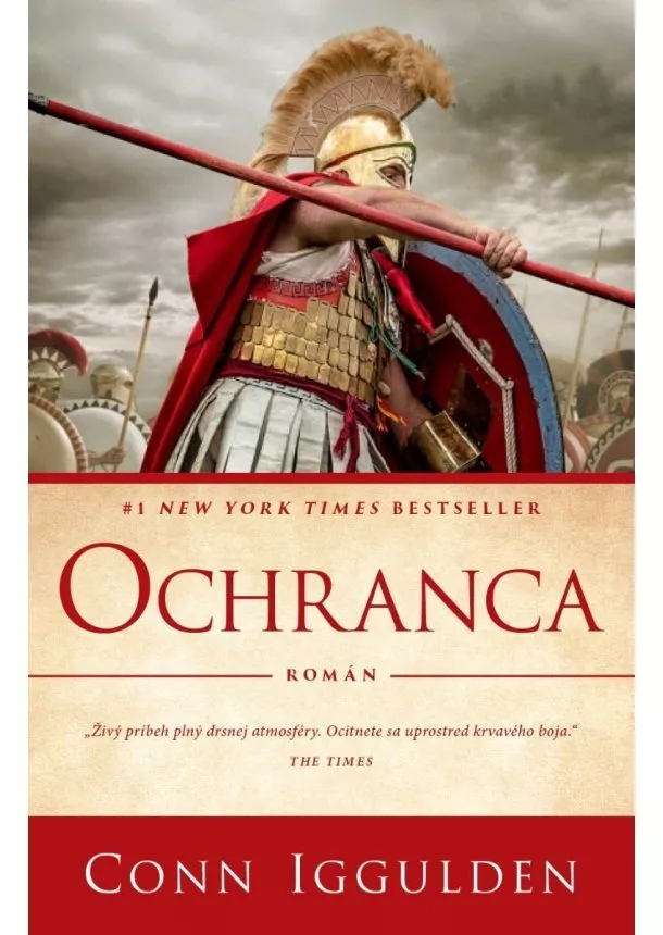 Conn Iggulden - Ochranca - Brány do Atén