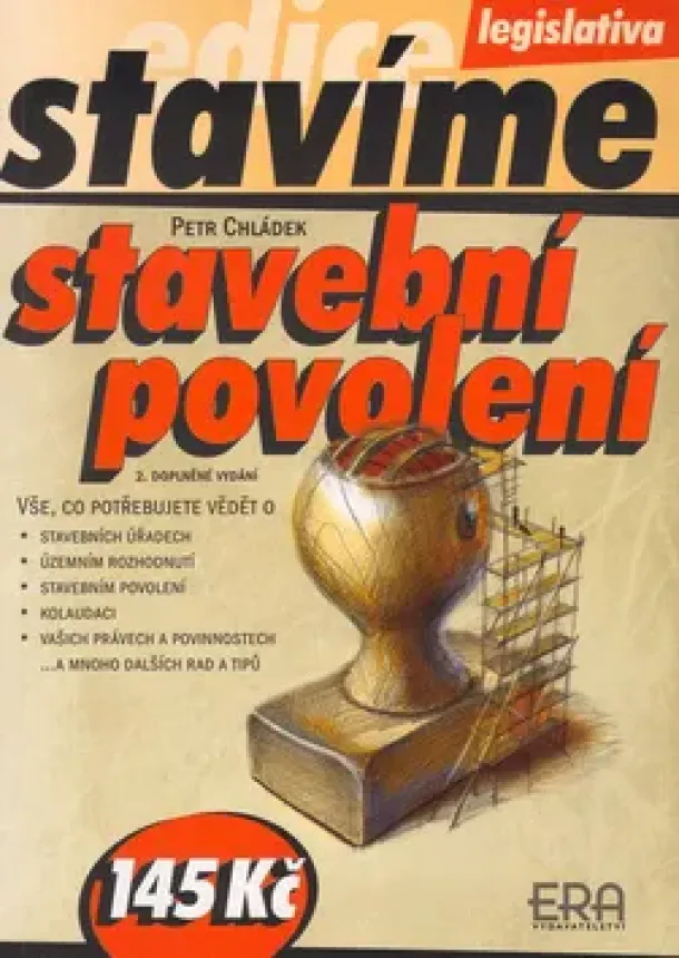 Petr Chládek - Stavební povolení - 2. vydanie