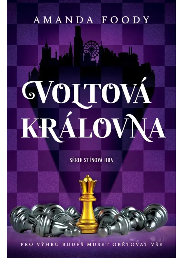 Amanda Foody - Voltová královna