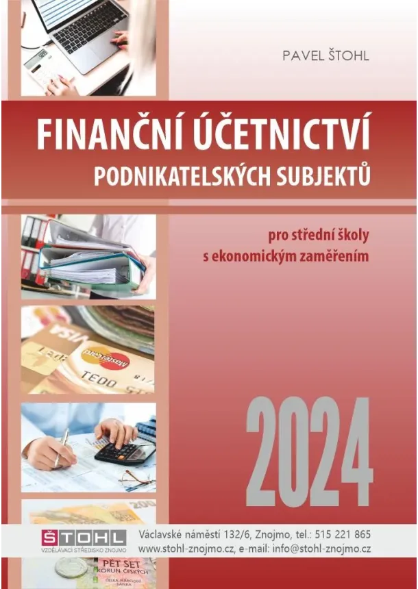 Finanční účetnictví podnikatelských subjektů 2024