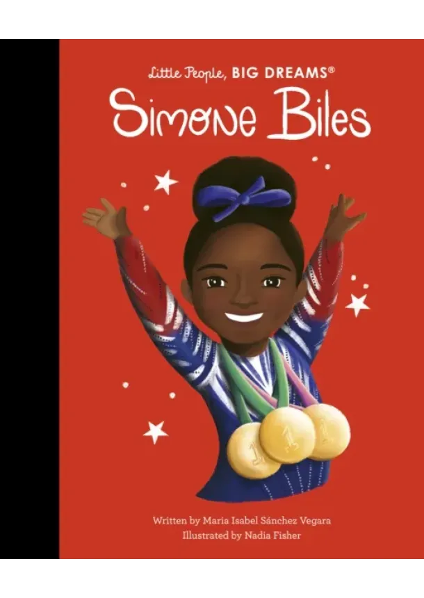 Maria Isabel Sanchez Vegara - Simone Biles