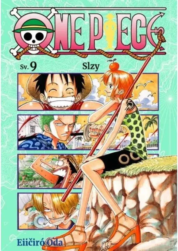 One Piece 9: Slzy