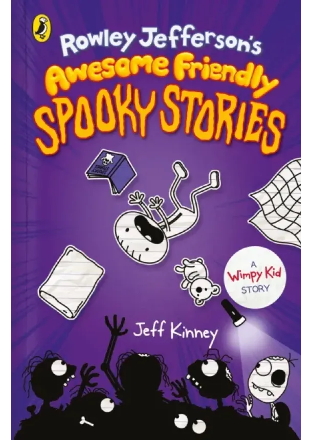 Jeff Kinney - Rowley Jeffersons Awesome Friendly Spooky Stories