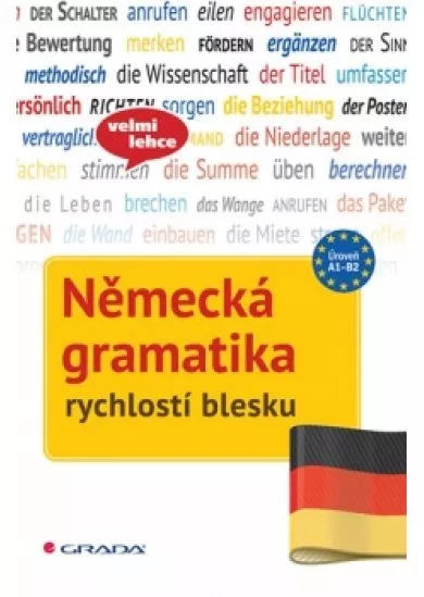 Německá gramatika rychlostí blesku