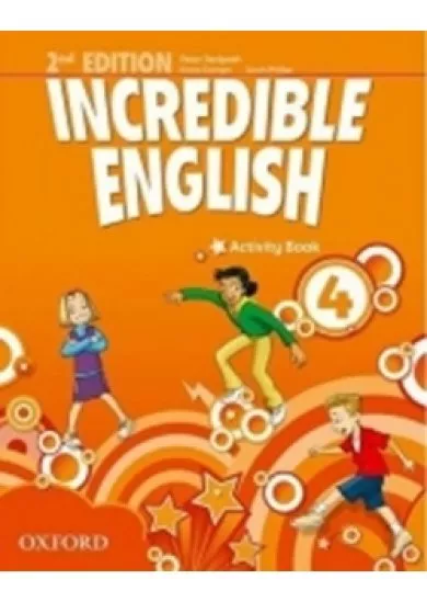 Incredible English 2nd Edition 4 Activity Book