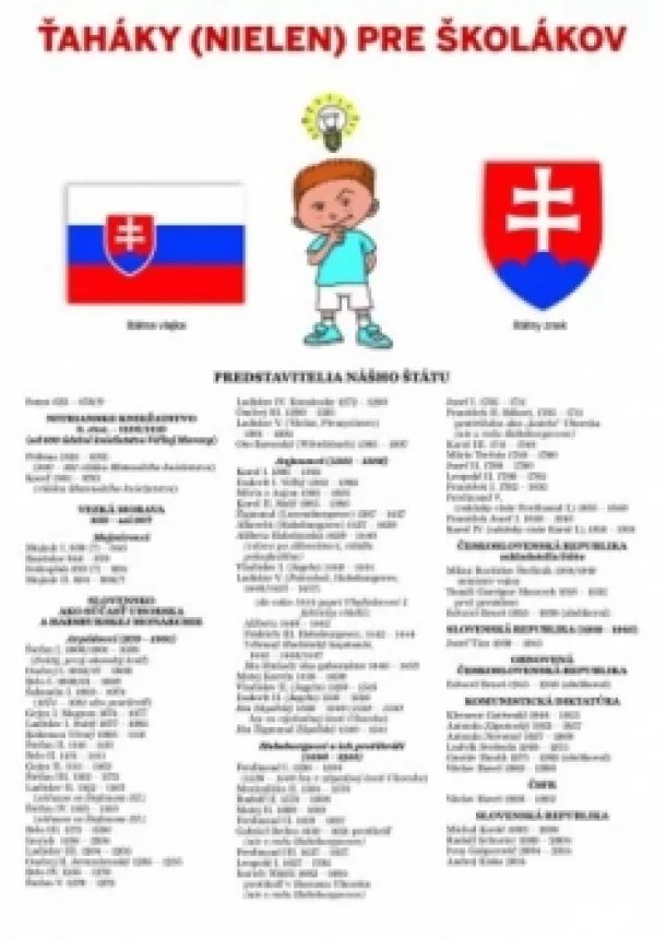 autor neuvedený - Ťaháky (nielen) pre školákov