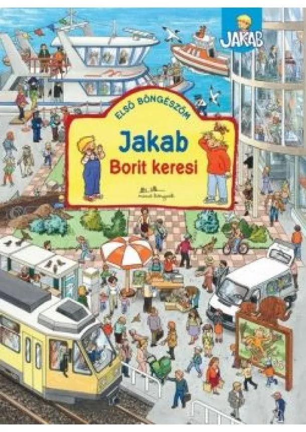 Sandra Grimm - Jakab Borit keresi - Első böngészőm