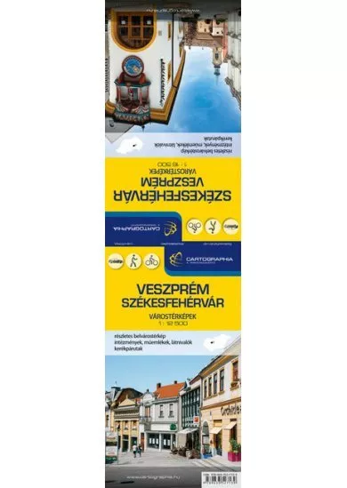 Székesfehérvár, Veszprém - Várostérképek