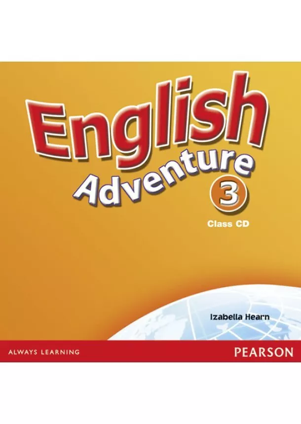 English Adventure 3 Class CD