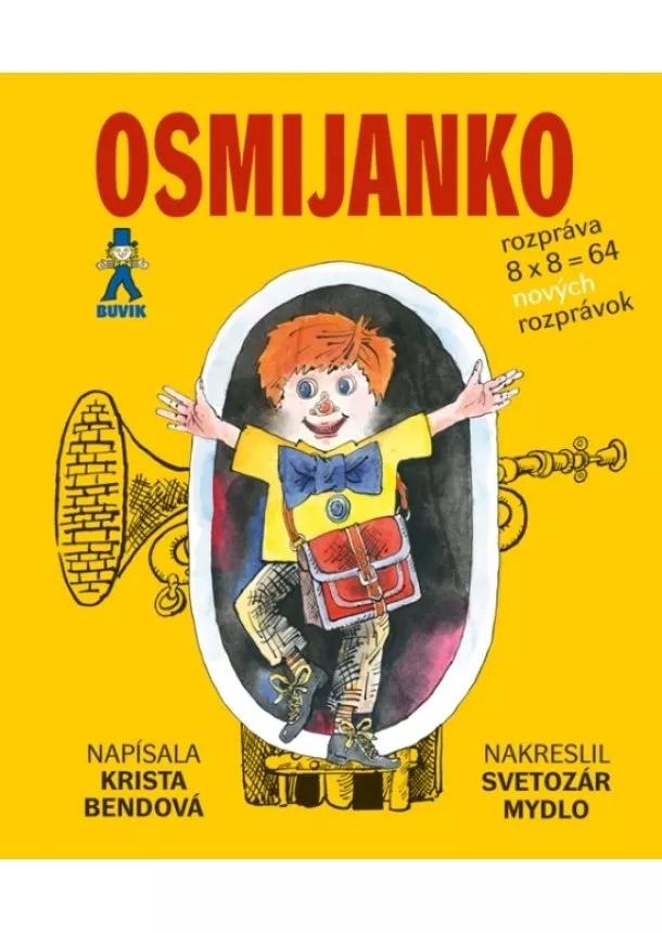 Krista Bendová - Osmijanko rozpráva 8x8=64 rozprávok