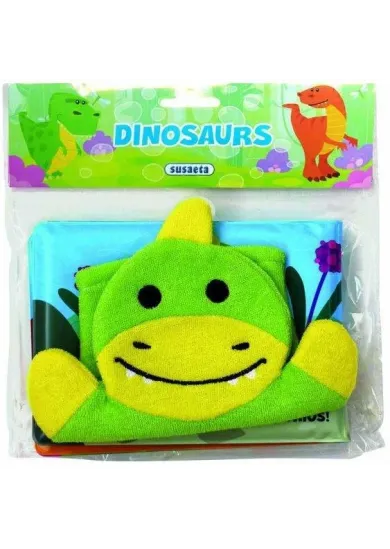 Dinosaurs - Book & Mitt AJ