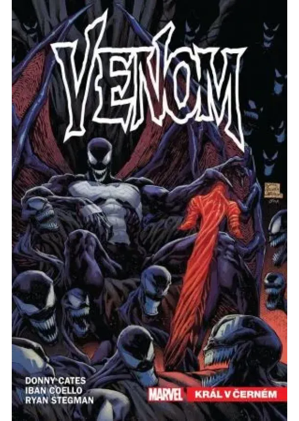 Donny Cates, Iban Coello, Ryan Stegman - Venom 7: Král v černém