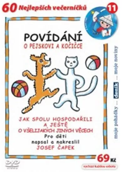 Povídání o pejskovi a kočičce - DVD