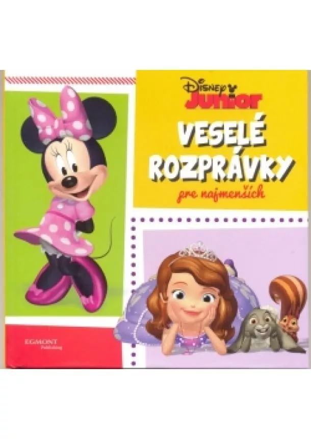 Walt Disney - Disney Junior- Veselé rozprávky pre najmenších