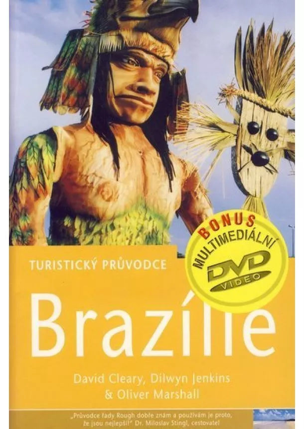 Kolektív - Brazílie - turistický průvodce + DVD