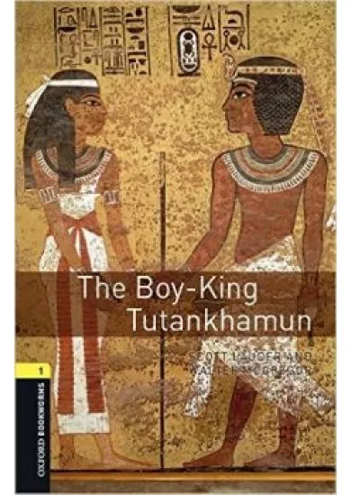 The Boy-King Tutankhamun 1. + CD