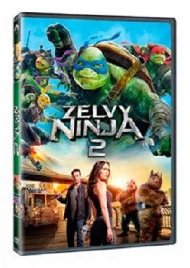 autor neuvedený - Želvy Ninja 2 DVD