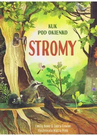 Stromy - Kuk pod okienko