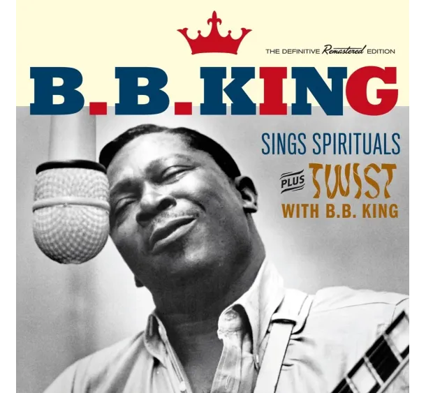 B.B. King, SOUL JAM - B.B. King:  Sings spirituals + Twist with B.B. King (+ 7 bonus tracks, 2 LPs on 1 CD)