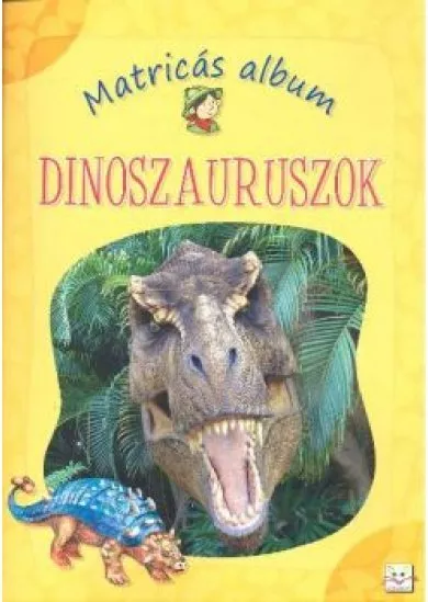 Matricás album: dinoszauruszok