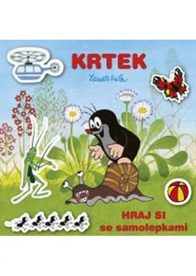 Krtek - Hraj si se samolepkami