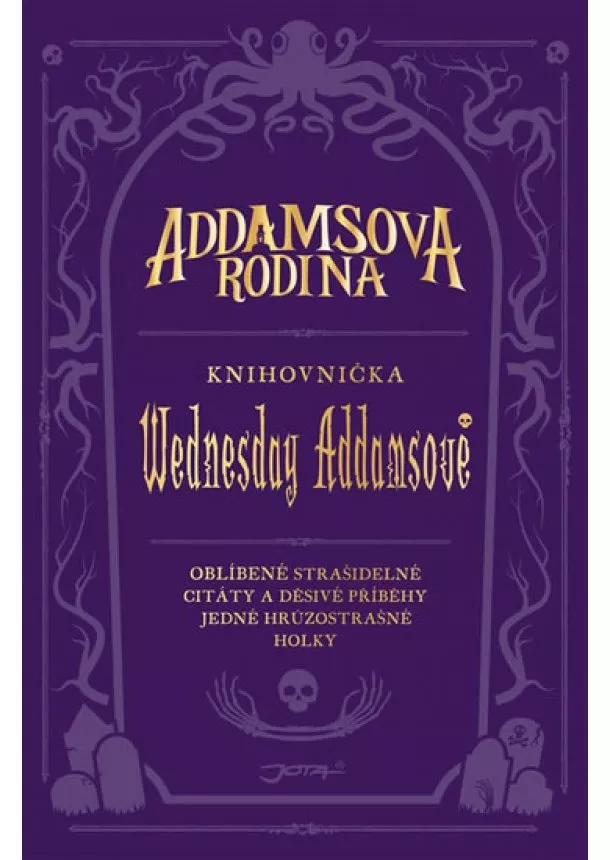 Calliope Glassová - Addamsova rodina - Knihovnička Wednesday Addamsové