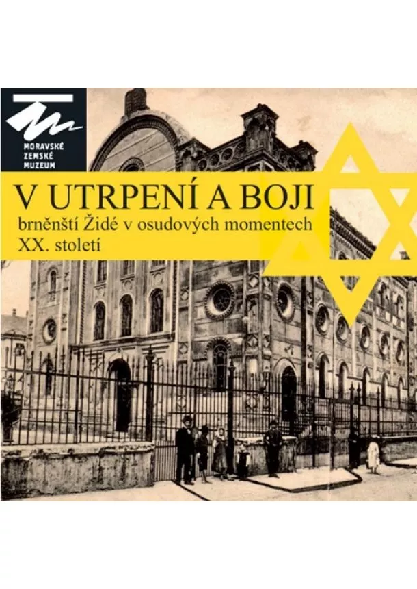kolektiv - V utrpení a boji - Brněnští Židé v osudových momentech XX. století