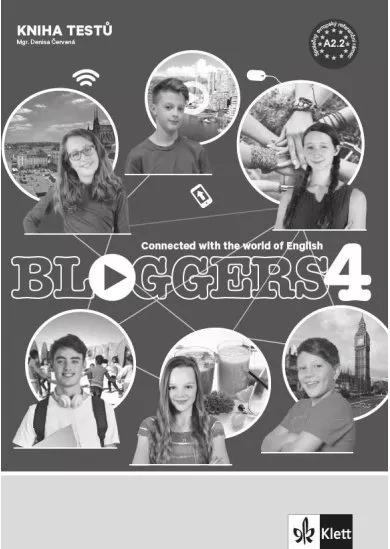 Bloggers 4 (A2.2) – kniha testů