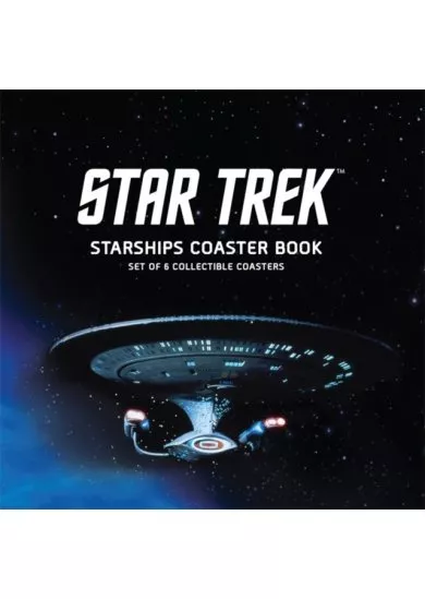 Star Trek Starships Coaster Book: Set of 6 Collectible Coasters