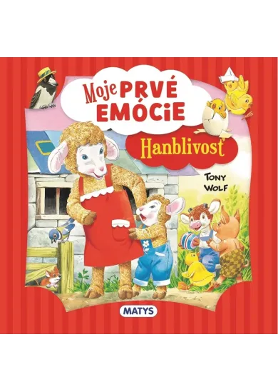 Moje prvé emócie - Hanblivosť
