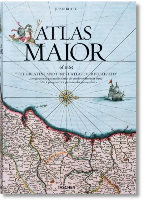 Joan Blaeu, Peter Van der Krogt - Atlas Maior, 1 Volume