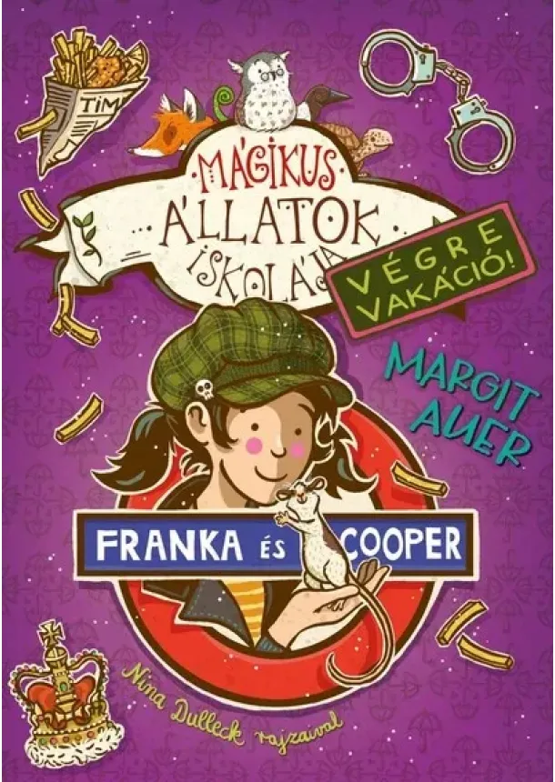 Margit Auer - Mágikus állatok iskolája - Végre Vakáció 8. - Franka és Cooper