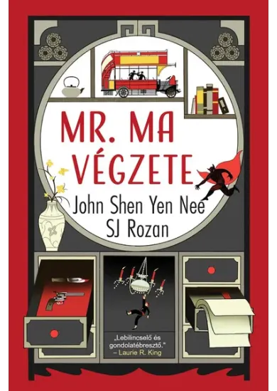 Mr. Ma végzete (éldekorált)