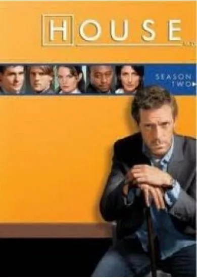 Dr.House 6 dvd 2 séria