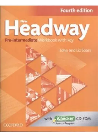 New Headway Pre-Intermediate - Fourth Edition - Workbook with Key + iChecker CD