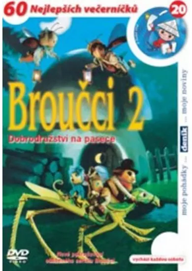 Broučci 2. - DVD