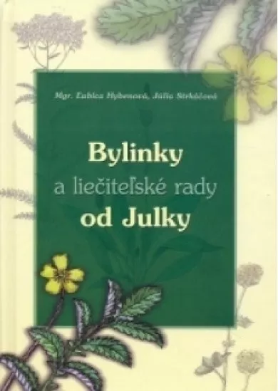 Bylinky a liečiteľské rady od Julky