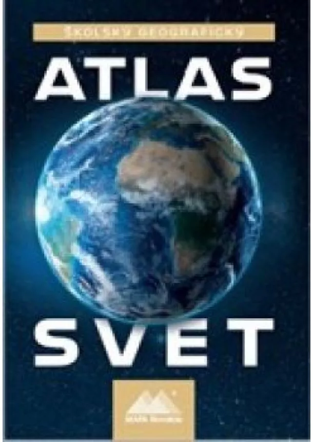 Ladislav Tolmáči, Anton Magula - Školský geografický atlas - Svet