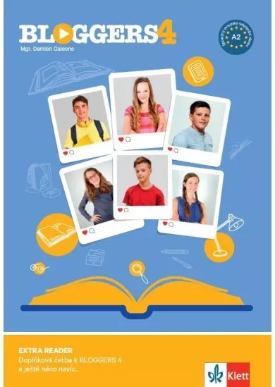 Bloggers 4 (A2.2) – Extra Reader
