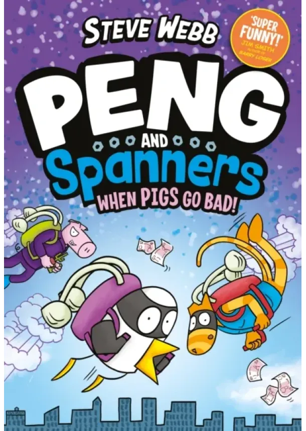 Steve Webb - Peng and Spanners: When Pigs Go Bad!