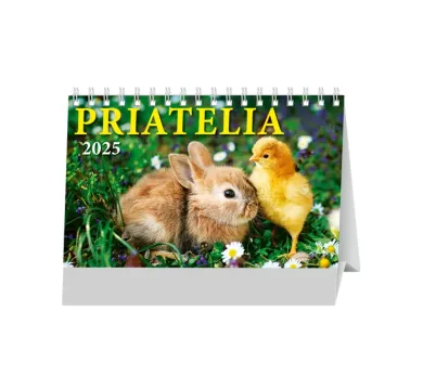 Priatelia stolový 2025 - S20-25
