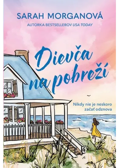 Dievča na pobreží - Nikdy nie je neskoro začať odznova...