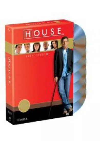 Dr.House 6 dvd 3 séria