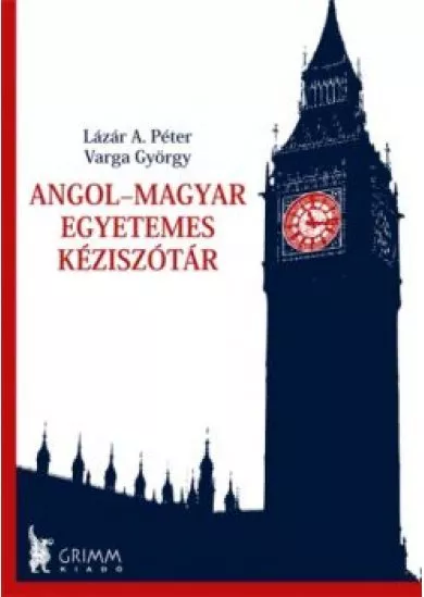 ANGOL-MAGYAR EGYETEMES KÉZISZÓTÁS