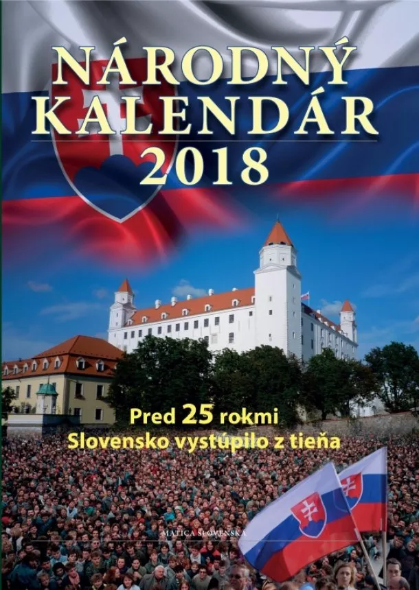 Kolektív autorov - Národný kalendár 2018