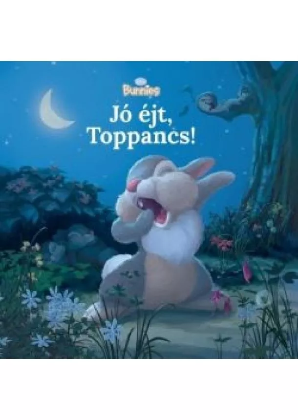 Kitty Richards - Disney Nyuszik - Jó éjt, Toppancs!