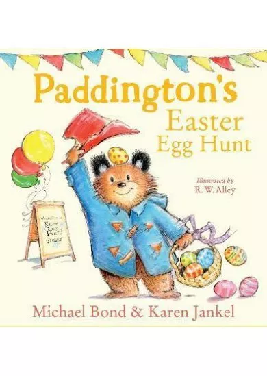 Paddington´s Easter Egg Hunt