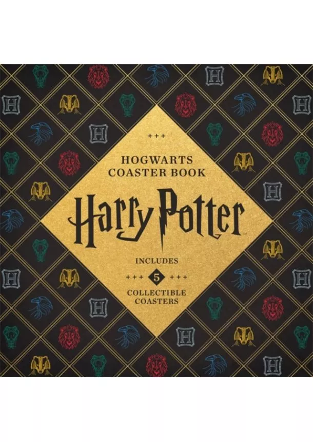 Danielle Selber - Harry Potter Hogwarts Coaster Book: Set of 5 Collectible Coasters