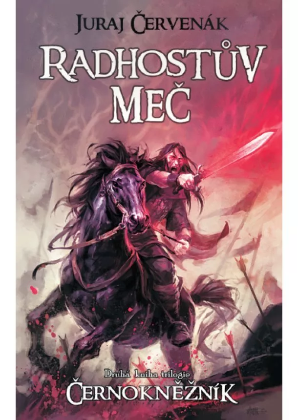 Juraj Červenák - Radhostův meč - Černokněžník