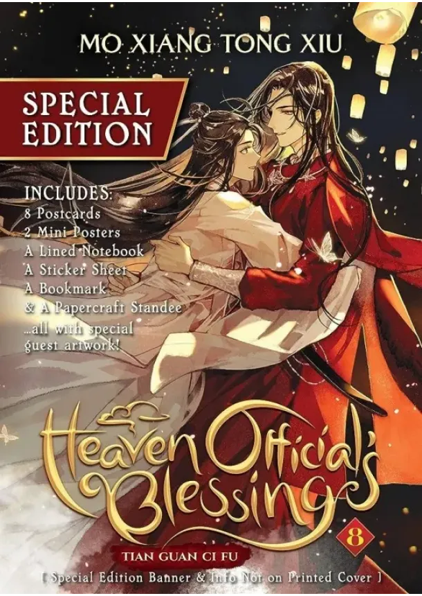 Heaven Official´s Blessing: Tian Guan Ci Fu 8 (Special Edition)
